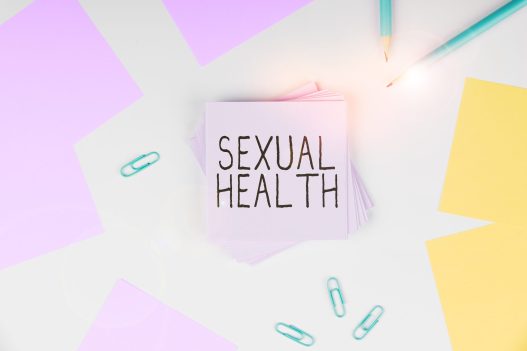 Inspiration showing sign Sexual Health. Business overview Healthier body Satisfying Sexual life Positive relationships