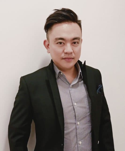 Chye Clinic 家庭医学专科医生 Dr. Chan Kok Xian 的照片。