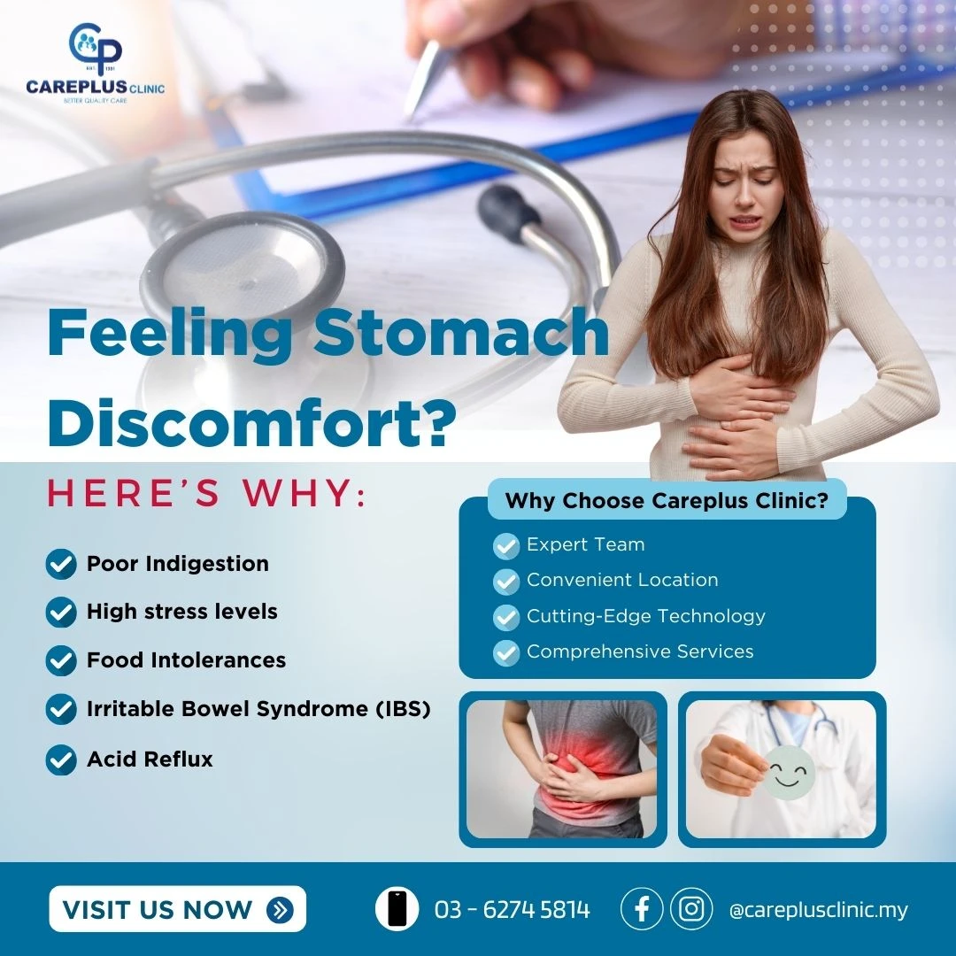 Feeling Stomach Discomfort?