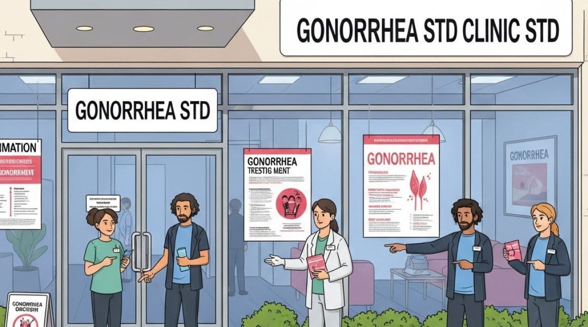Top Gonorrhoea STD Clinics: Where to Get Tested and Treated