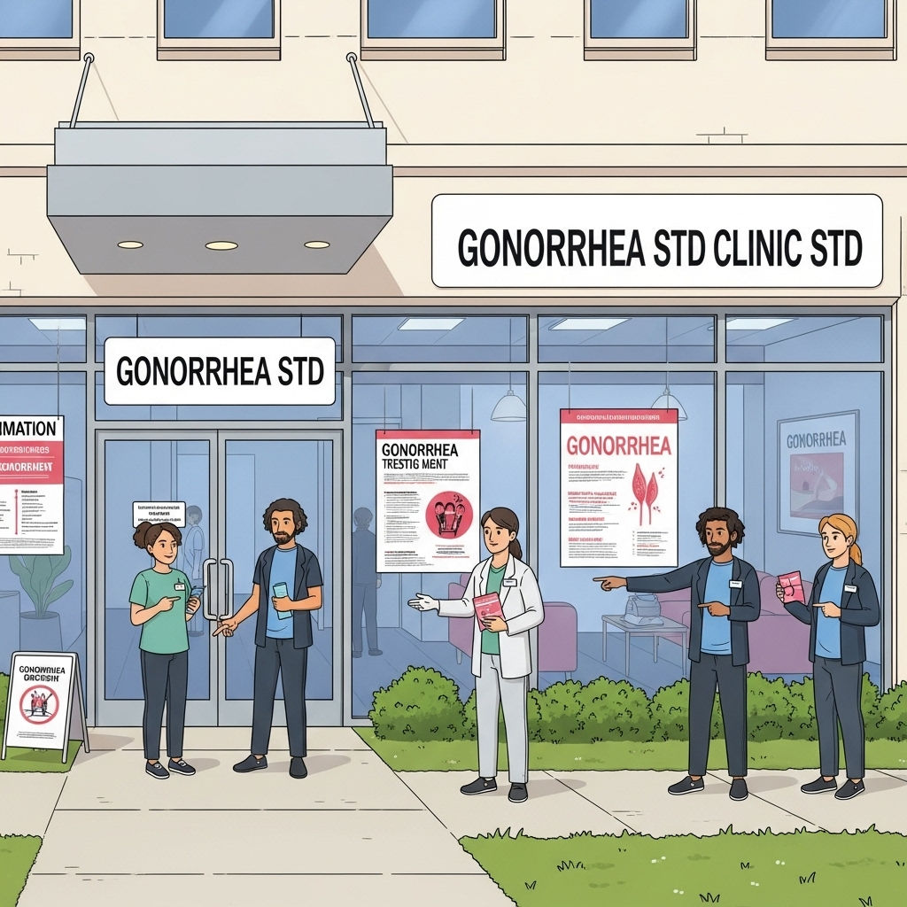Top Gonorrhoea STD Clinics: Where to Get Tested and Treated
